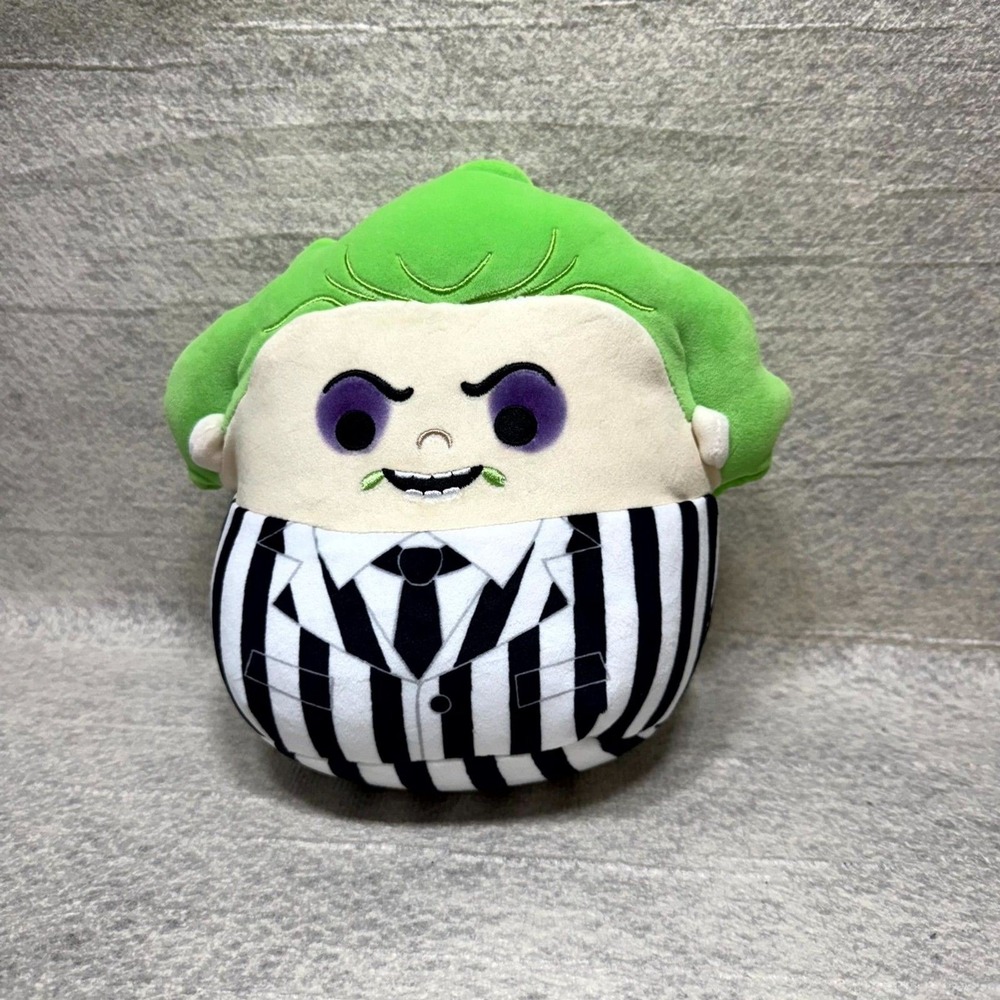 Squishmallows Tim Burton's Beetlejuice Movie 8" Plush NEW (A4)